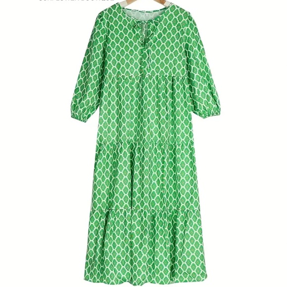 Bohemian Summer dress - Picture 3 of 4